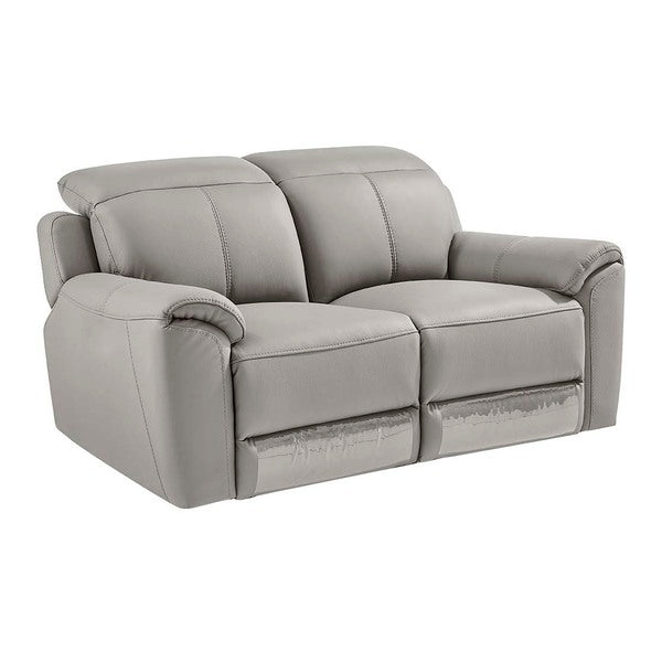 Madrid 2 Seater Fixed Sofa - Charcoal