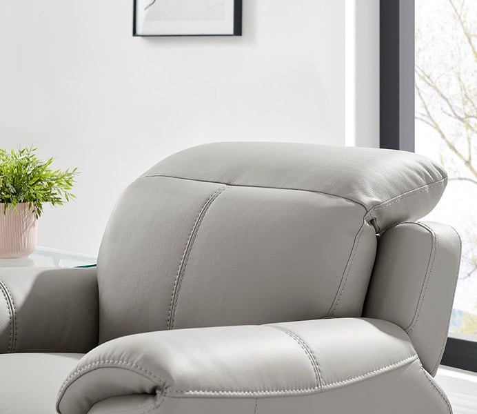 Madrid 2 Seater Fixed Sofa - Charcoal