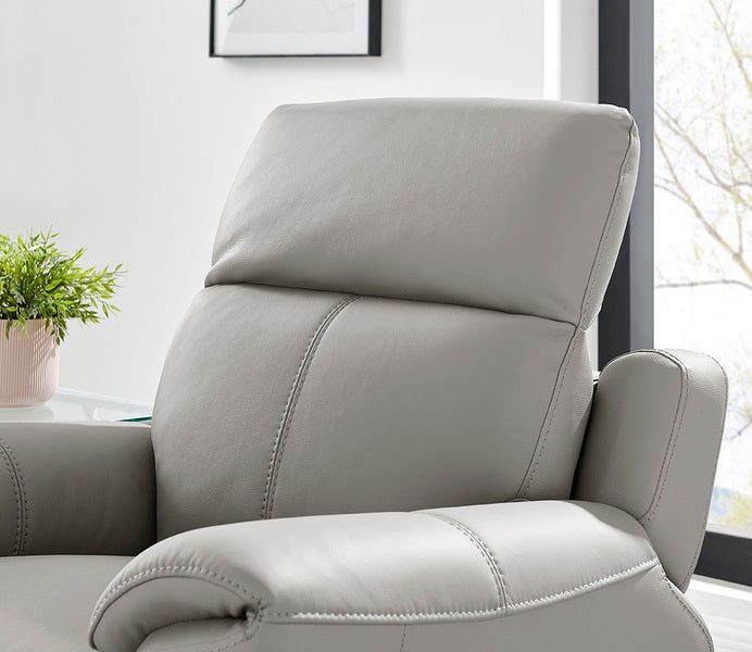 Madrid 2 Seater Fixed Sofa - Charcoal