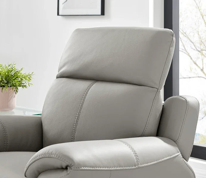 Madrid Fixed Armchair - Charcoal