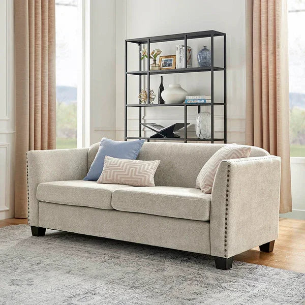 Dawson 3 Seater Sofa - Cream