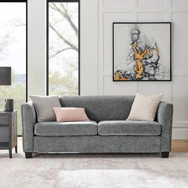 Dawson 3 Seater Sofa - Grey