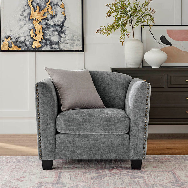 Dawson Armchair - Grey