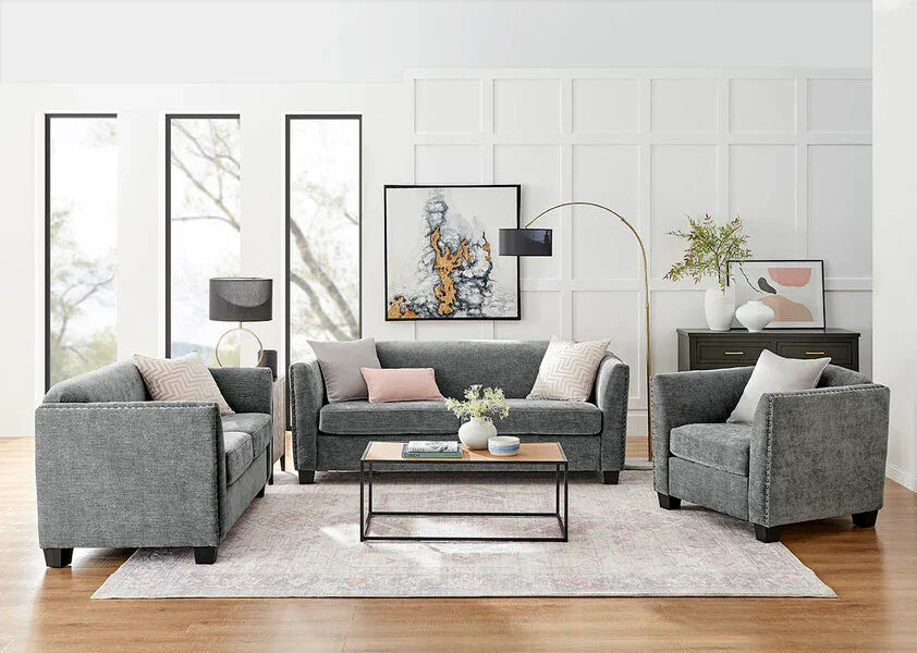 Dawson Armchair - Grey