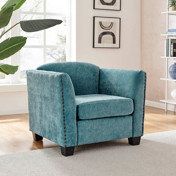 Dawson Armchair - Teal