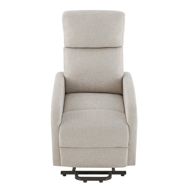 Barker Lift & Tilt Recliner Chair (Dual Motor) - Cream