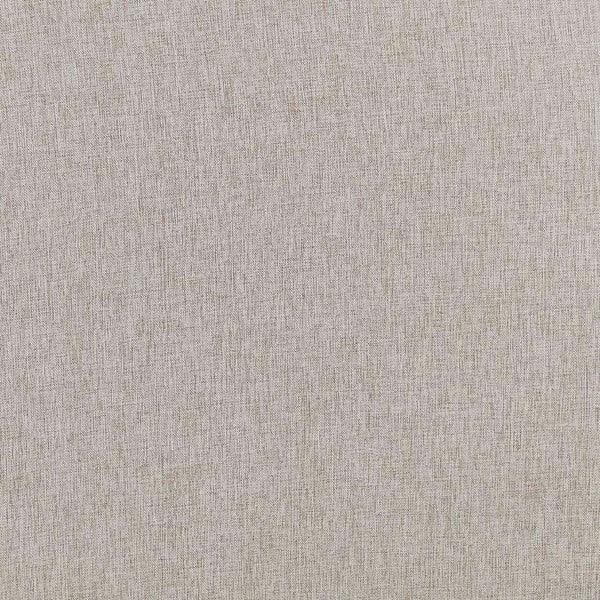 Closeup of beige sofa fabric upholstery texture
