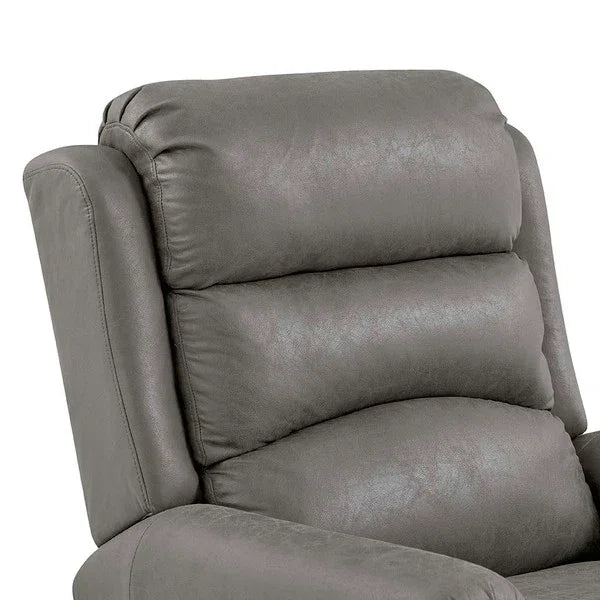 Willis Dual Motor Lift & Tilt Recliner Chair-Antique Grey Rub Off