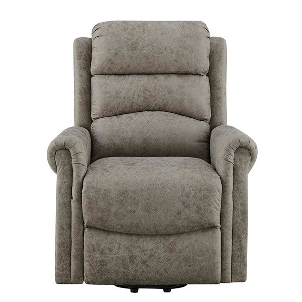 Willis Dual Motor Lift & Tilt Recliner Chair-Truffle Rub Off