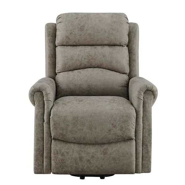Willis Dual Motor Lift & Tilt Recliner Chair-Truffle Rub Off