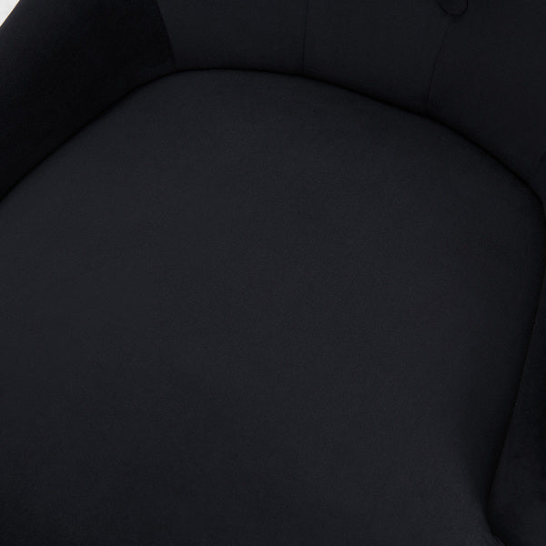 Lion Dining Chair Black