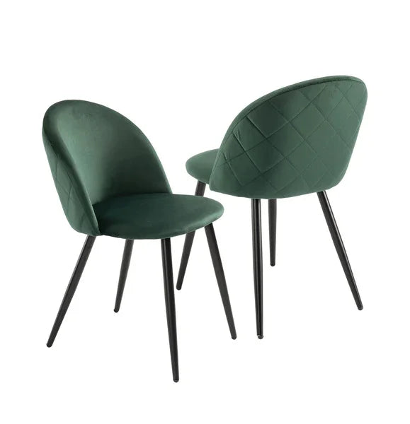 Lotus Chair- Green (Set of 4)
