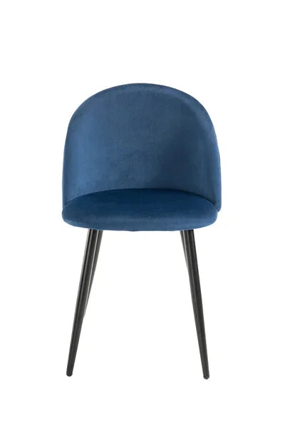 Lotus Chair- Royal Blue (Set of 4)