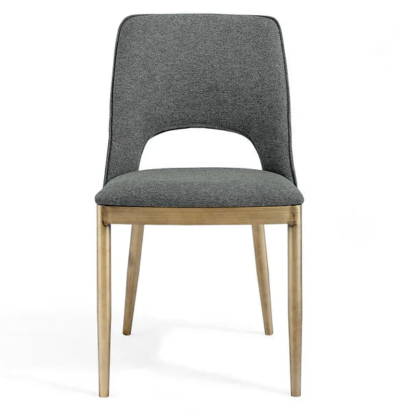 Morgan Dining Chair - Grey Linen (Set of 2)