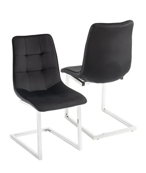 Ollie Dining Chair - Black (Set of 2) *special*