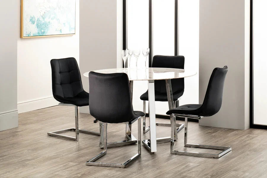 Ollie Dining Chair - Black (Set of 2) *special*