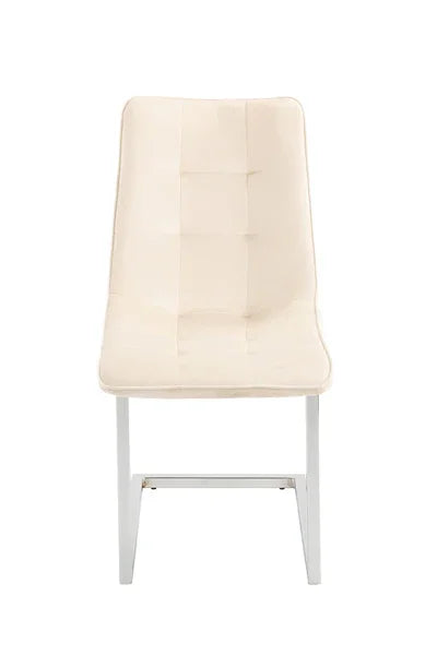 Ollie Dining Chair - Cream (Set of 2) *special*