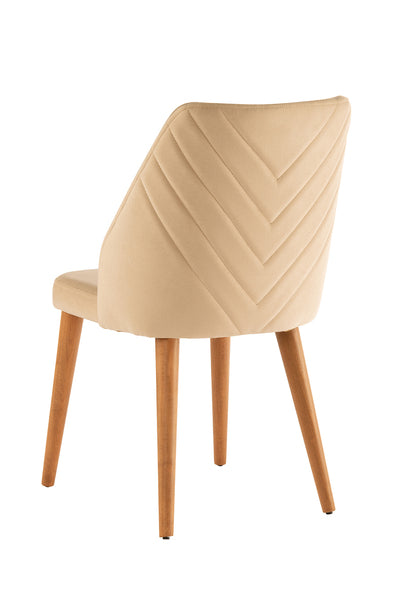 Set of 6 Zara Chair Beige *special*