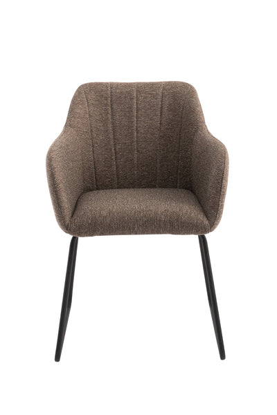 Stork Dining Chair - Charcoal (Set of 2)