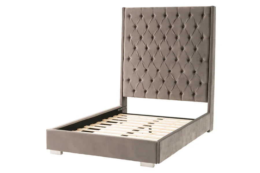 Nevada Bed - Super King - Grey *special*