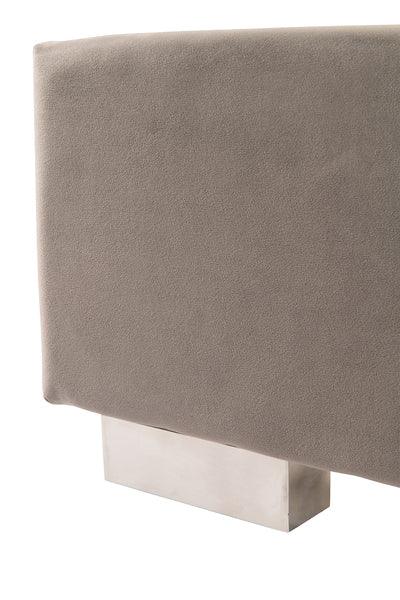 Nevada Bed - Super King - Grey *special*