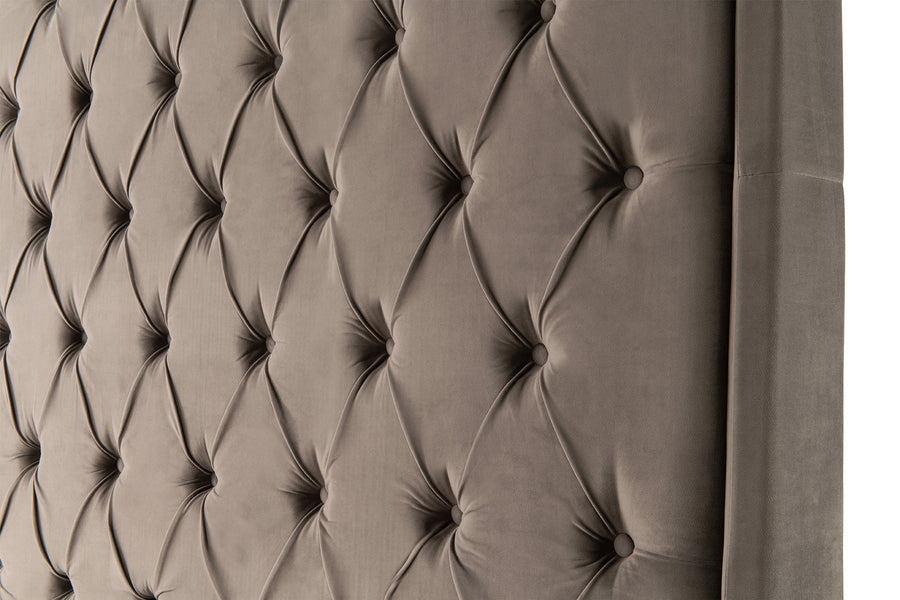 Nevada Bed - Super King - Grey *special*