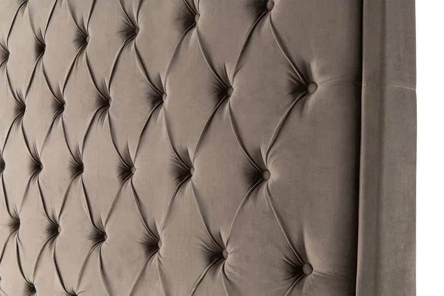 Nevada Bed - Super King - Grey *special*