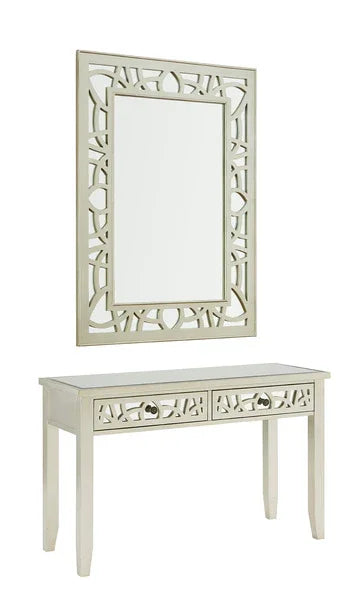 Gallo Console Table & Mirror