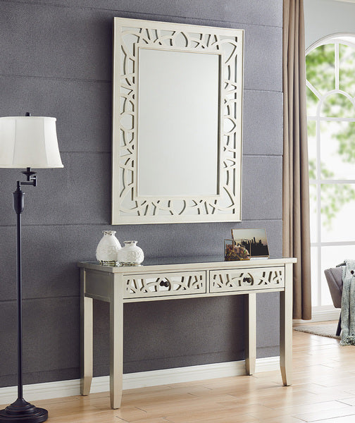 Gallo Console Table & Mirror