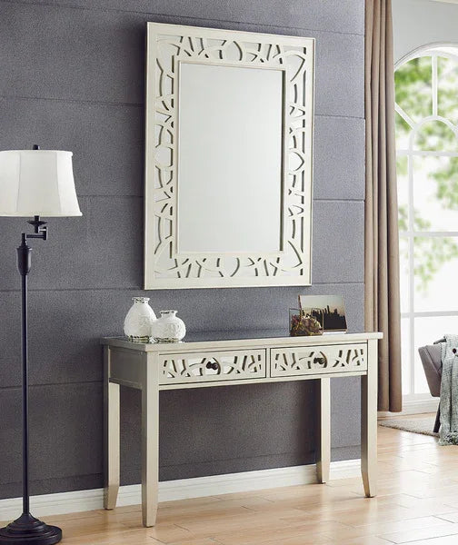 Gallo Console Table & Mirror