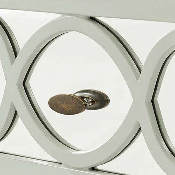 Modena 2 Drawer End Table