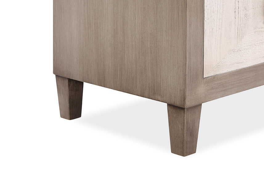 Nova 2 Drawer End Table