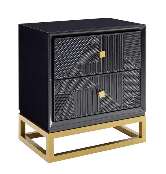 Orlando 2 Door Side Table