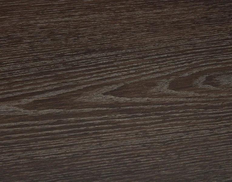Dark wood grain surface for dining table or furniture detail