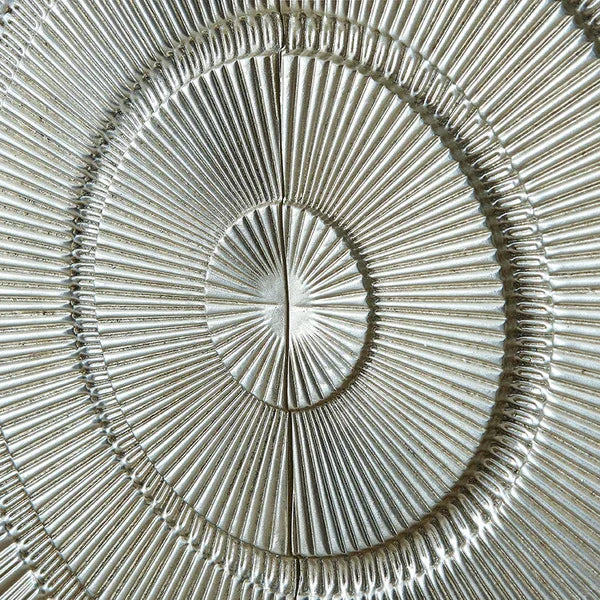 Frenso 4 Door Sideboard Silver