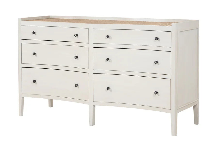 Jacob Chest of 6 Drawers - French Grey
