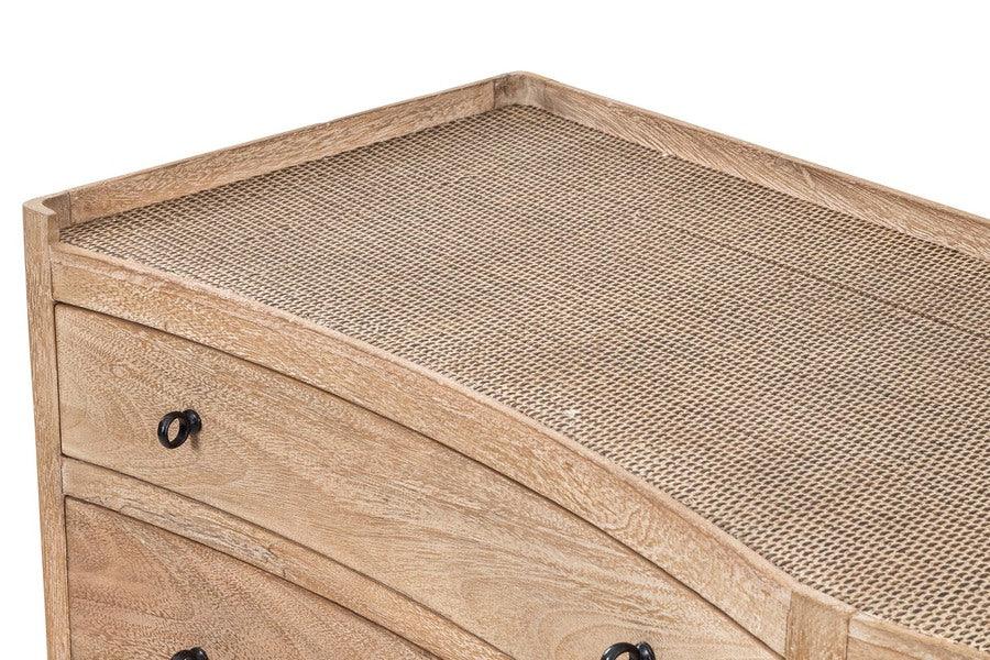 Jacob Chest of 6 Drawers - Natural Wash