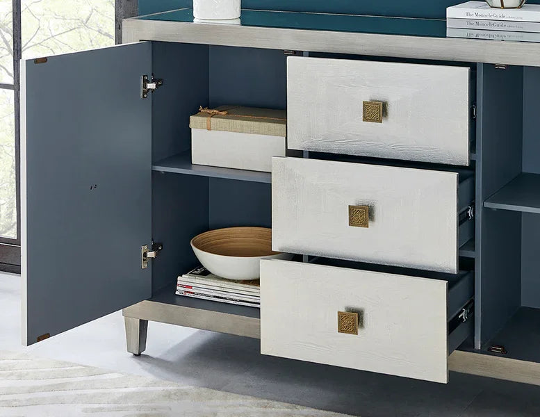 Nova 3 Drawer Sideboard