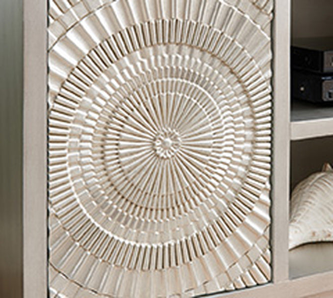 Frenso TV Unit-Silver