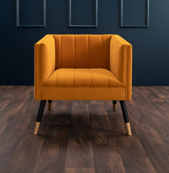 Jackson Tub Chair-Mustard *special*