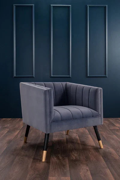 Jackson Tub Chair-Navy *special*