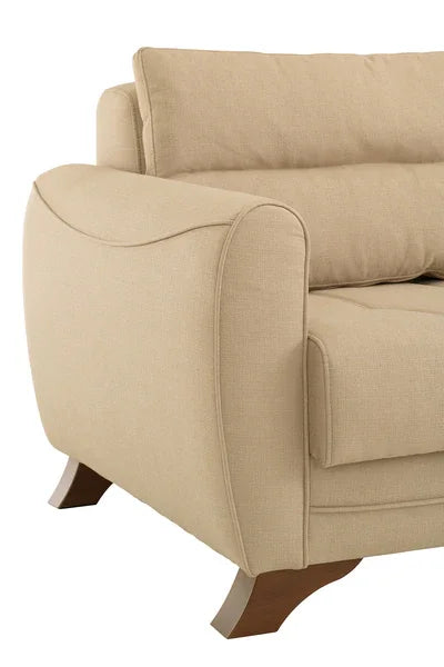 Aykon 3 Seater Sofa Beige *special*