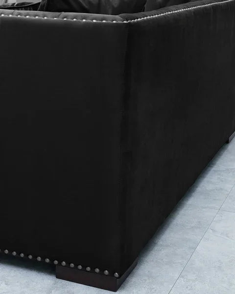 Black Chester Corner Suite-Left *Special*