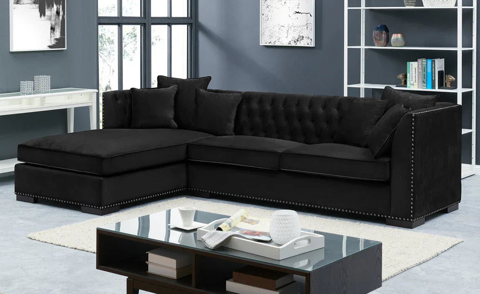 Black Chester Corner Suite-Left *Special*