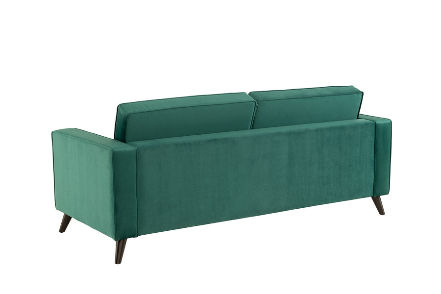 Cara 3 Seater Sofa - Forest Green *special*