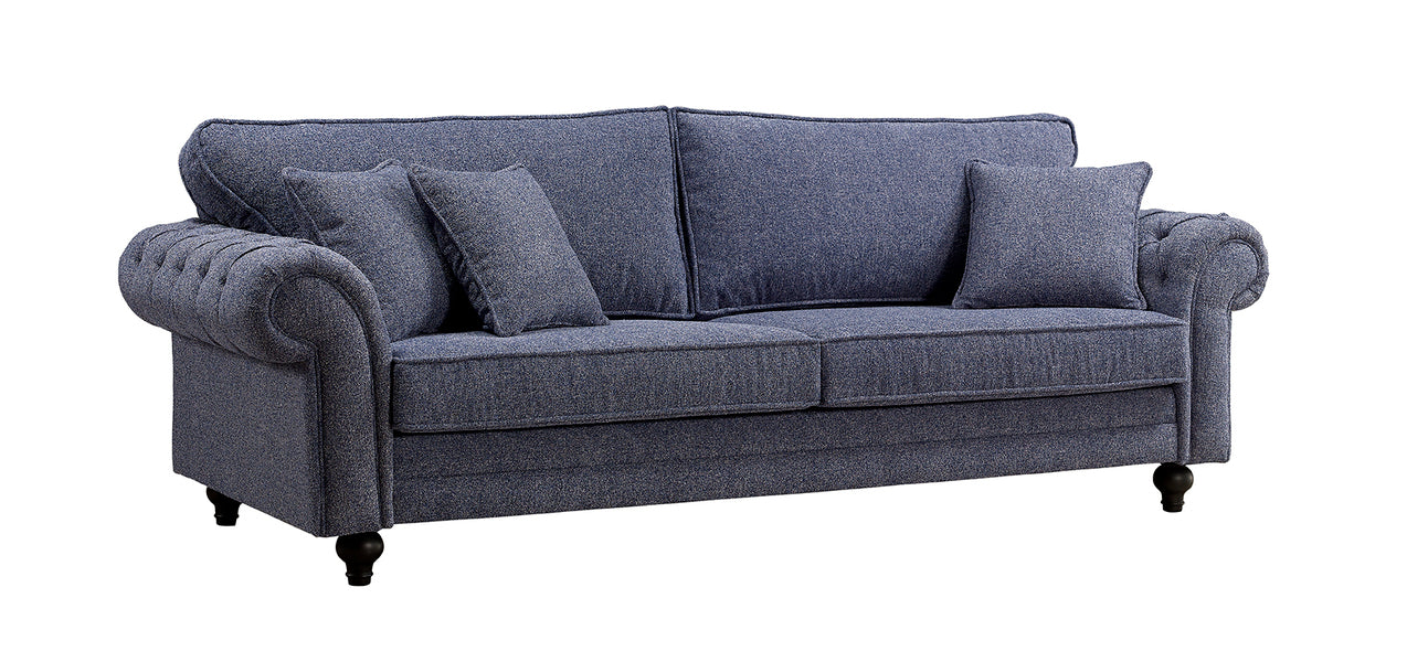 Chelsea 4 Seater - Blue