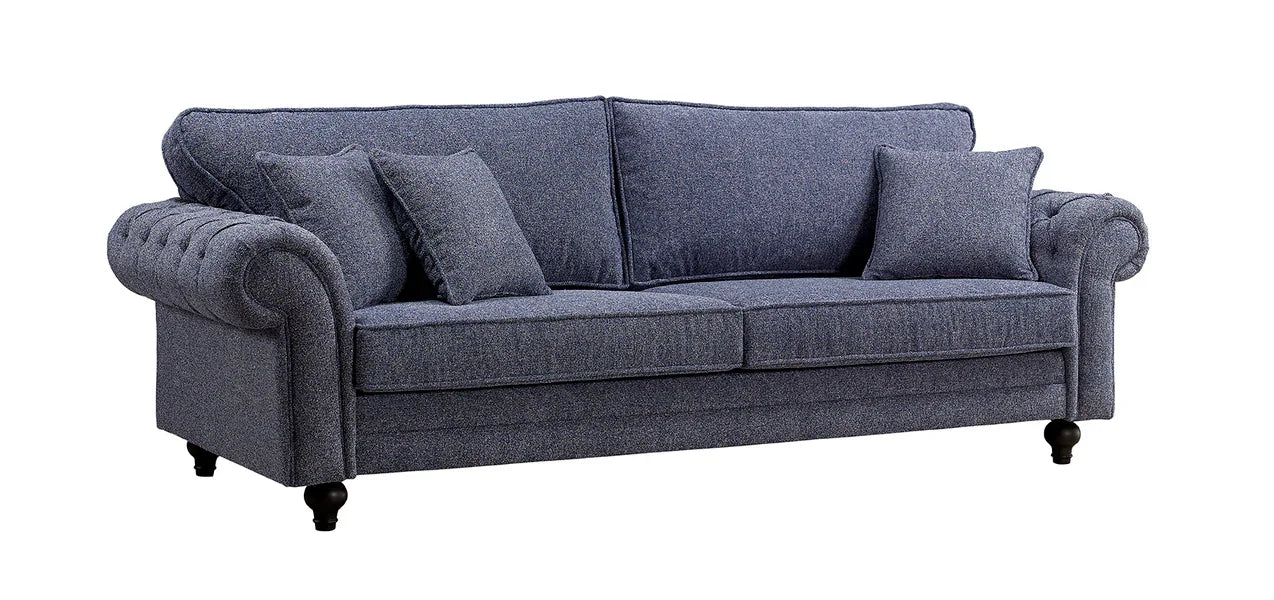 Chelsea 4 Seater - Blue