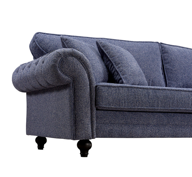 Chelsea 4 Seater - Blue