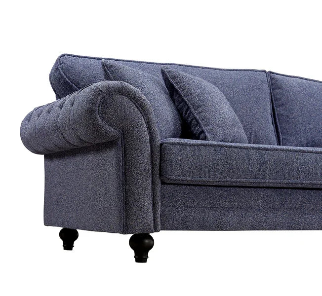 Chelsea 4 Seater - Blue