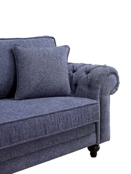 Chelsea 4 Seater - Blue